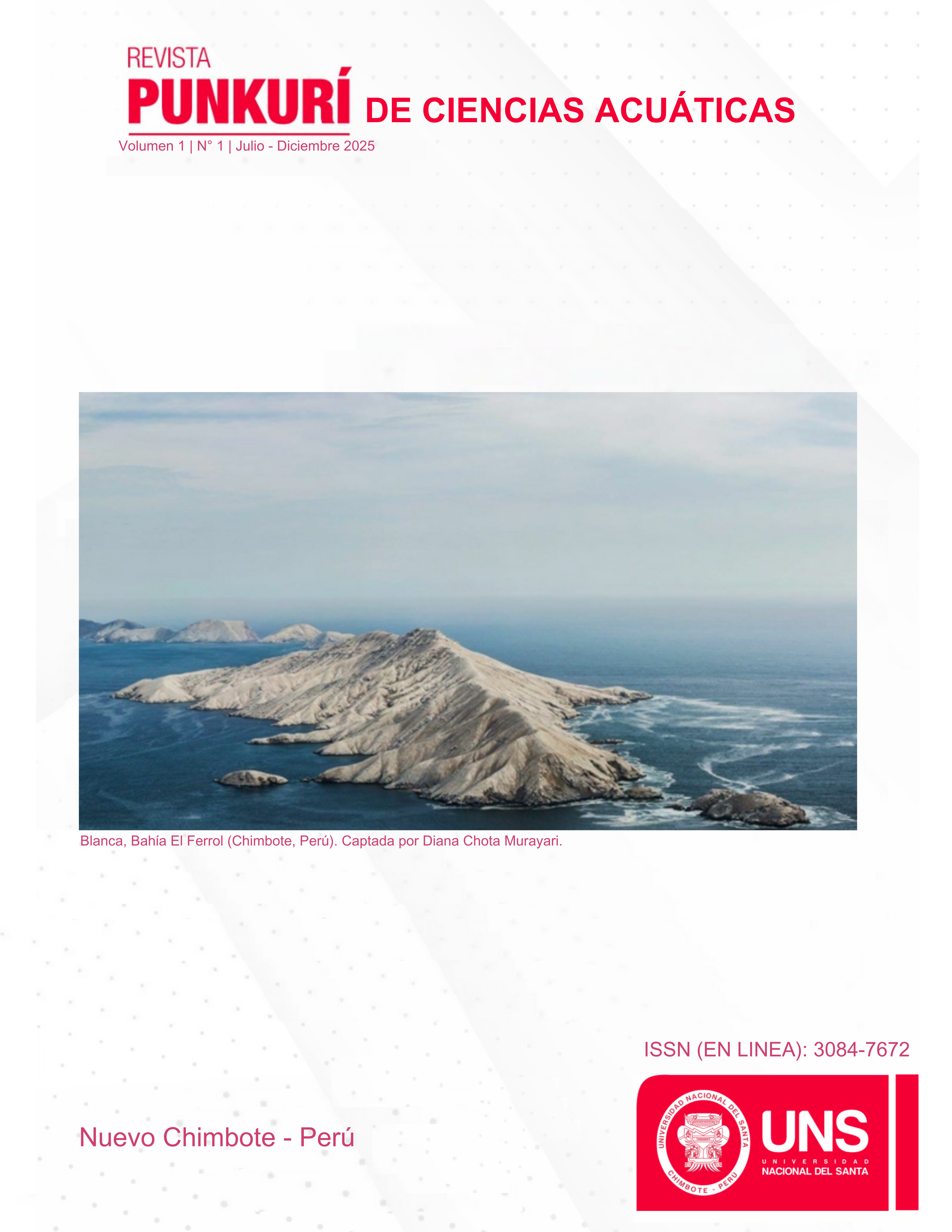 PORTADA REVISTA de CIENCIAS ACUÁTICAS